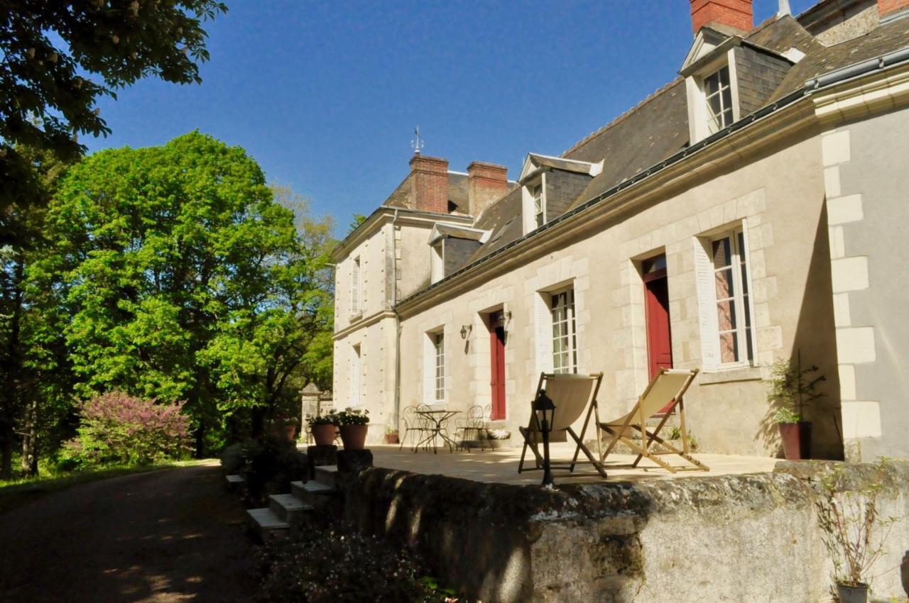 Cheillé La Jagee B&B 외부 사진