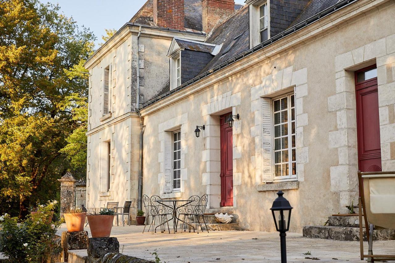 Cheillé La Jagee B&B 외부 사진